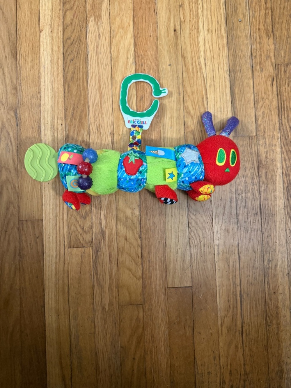 Eric Carle Very Hungry Caterpillar Infant Sensory Toy